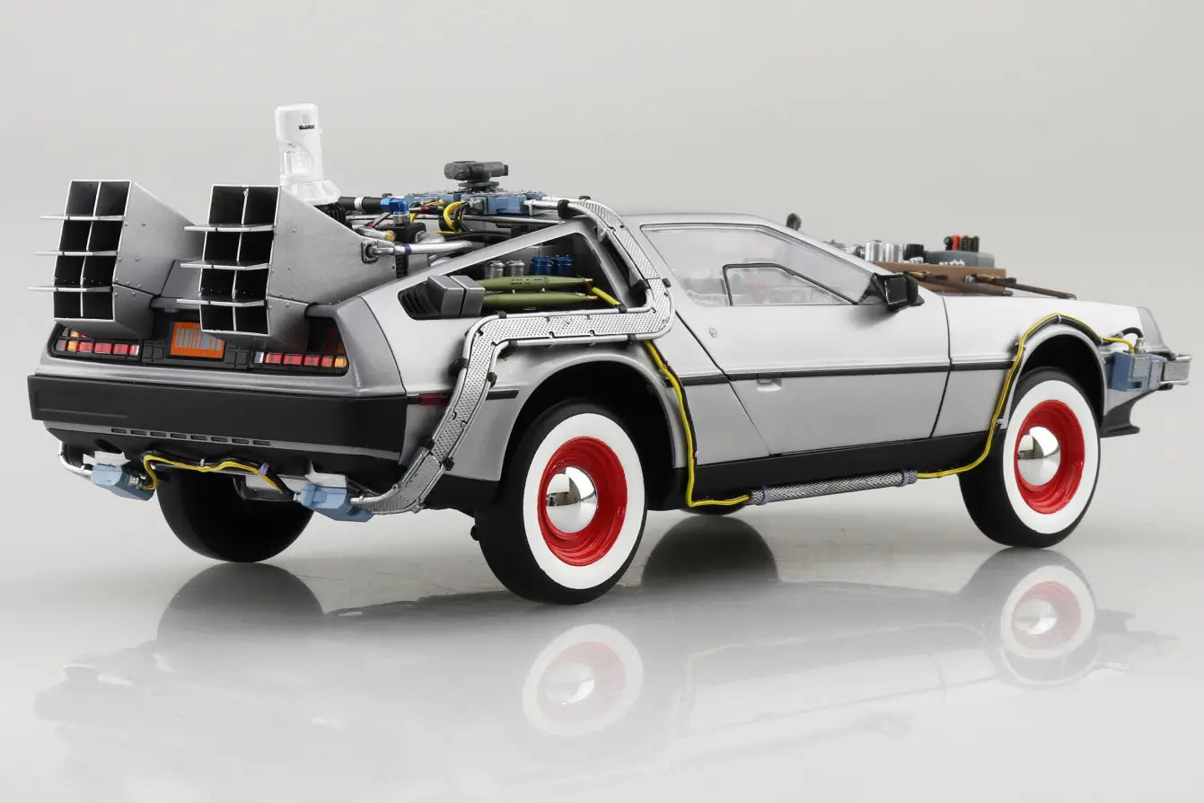 Aoshima  1/24 Time Machine from BACK TO THE FUTURE Part III [4905083064382]