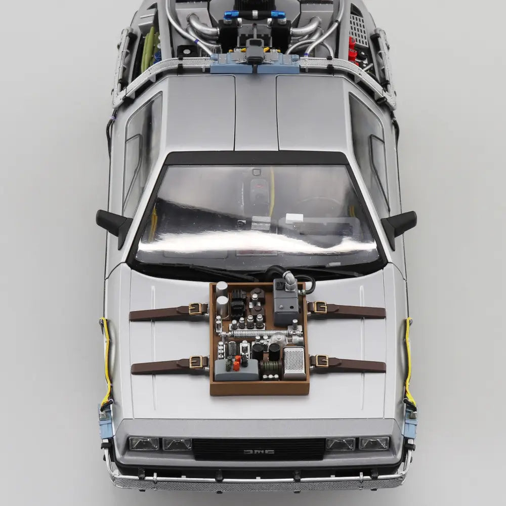 Aoshima  1/24 Time Machine from BACK TO THE FUTURE Part III [4905083064382]