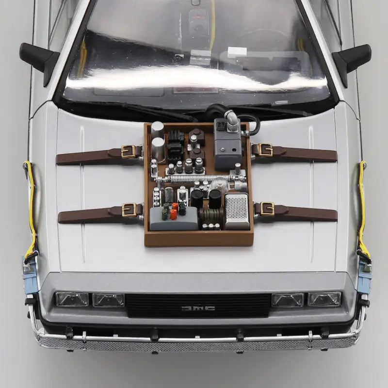 Aoshima  1/24 Time Machine from BACK TO THE FUTURE Part III [4905083064382]