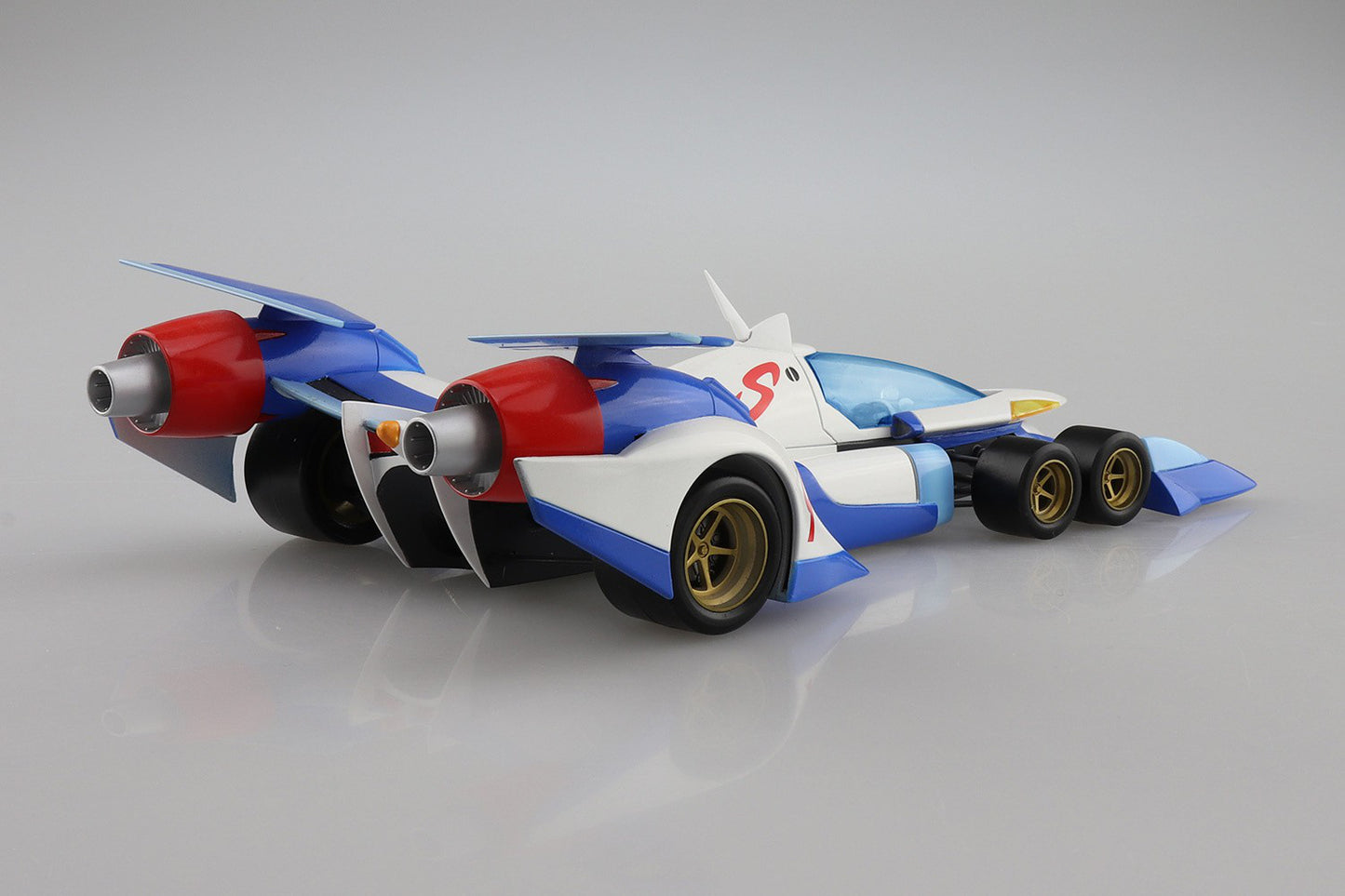 Aoshima Cyber Formula 1/24 νAsurada AKF-0 [4905083202180]