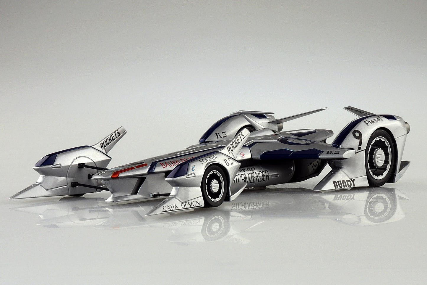 Aoshima Cyber Formula 1/24 Spiegel HP-022 [4905083202210]