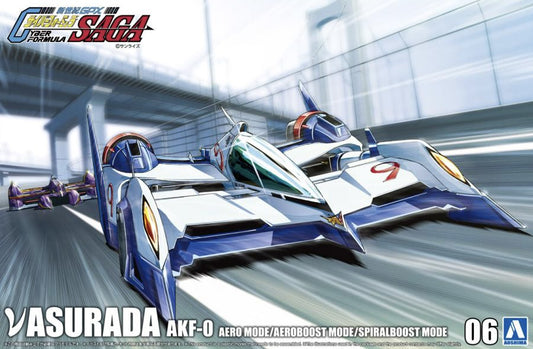 Aoshima Cyber Formula 1/24 Nu Asurada AKF-0 [4905083202227]