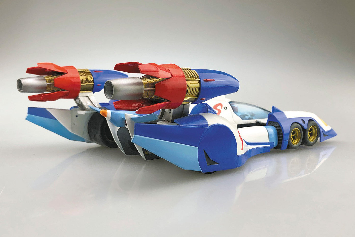 Aoshima Cyber Formula 1/24 Nu Asurada AKF-0 [4905083202227]