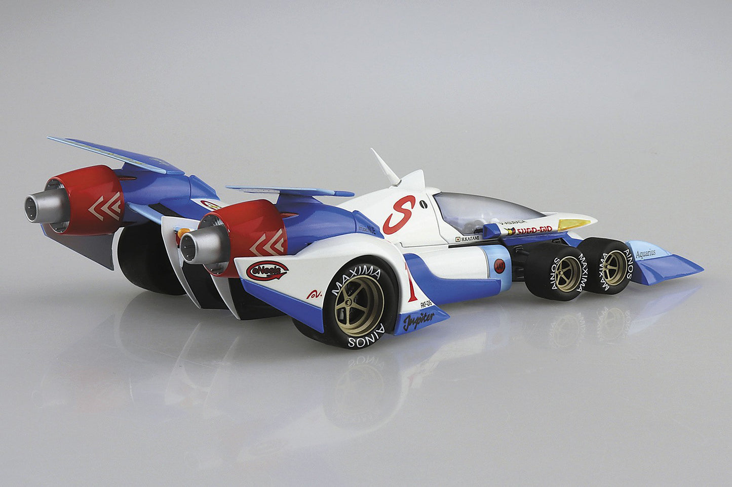 Aoshima Cyber Formula 1/24 Asurada AKF-0/G [Lifting Turn Mode] [4905083202234]