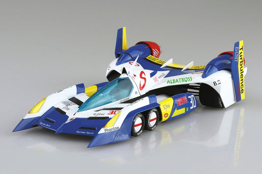 Aoshima Cyber Formula 1/24 Super Asuada AKF-11 Aero/Aeroboost [4905083202241]