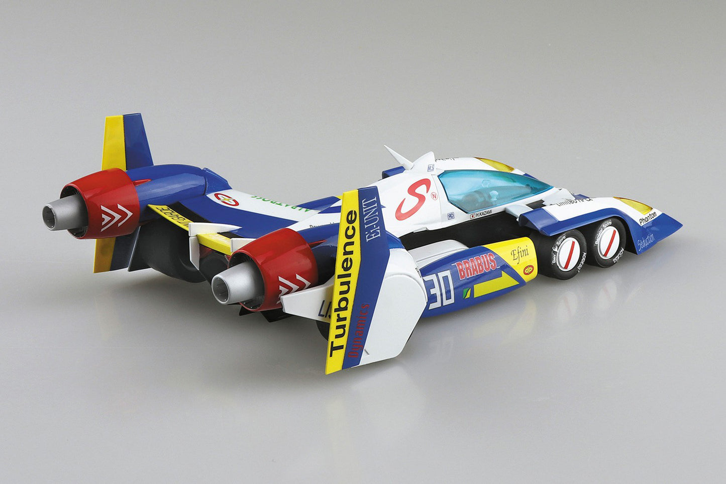 Aoshima Cyber Formula 1/24 Super Asuada AKF-11 Aero/Aeroboost [4905083202241]