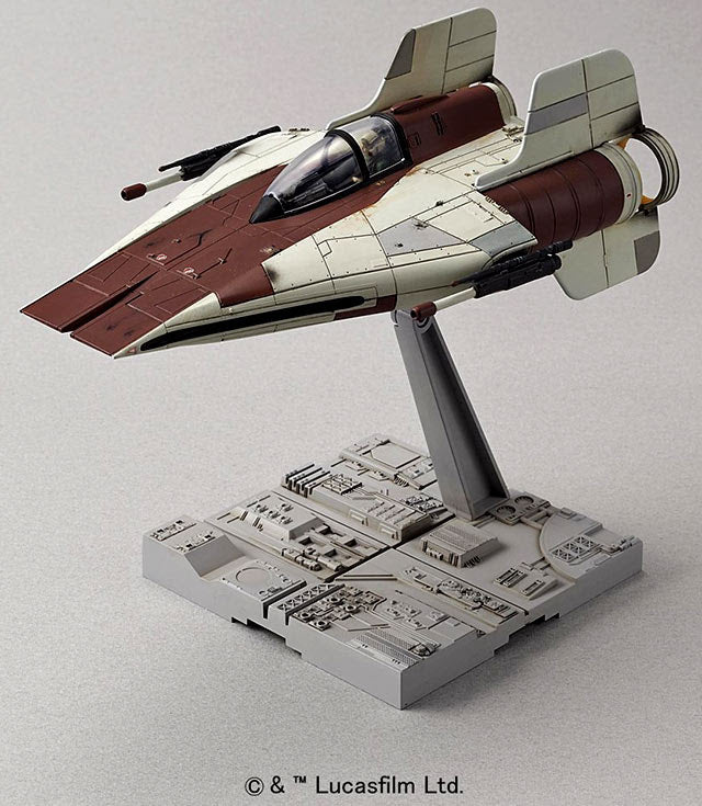 Bandai Star Wars 1/12 A-Wing Starfighter [4573102638274]