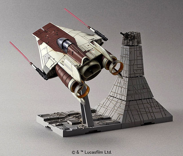 Bandai Star Wars 1/12 A-Wing Starfighter [4573102638274]
