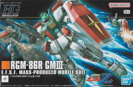 Bandai HG 1/144 RGM-86R GMIII [4573102558824]