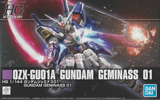 Premium Bandai HG 1/144 OZK-GU01A Gundam Geminass 01 [4573102595614]