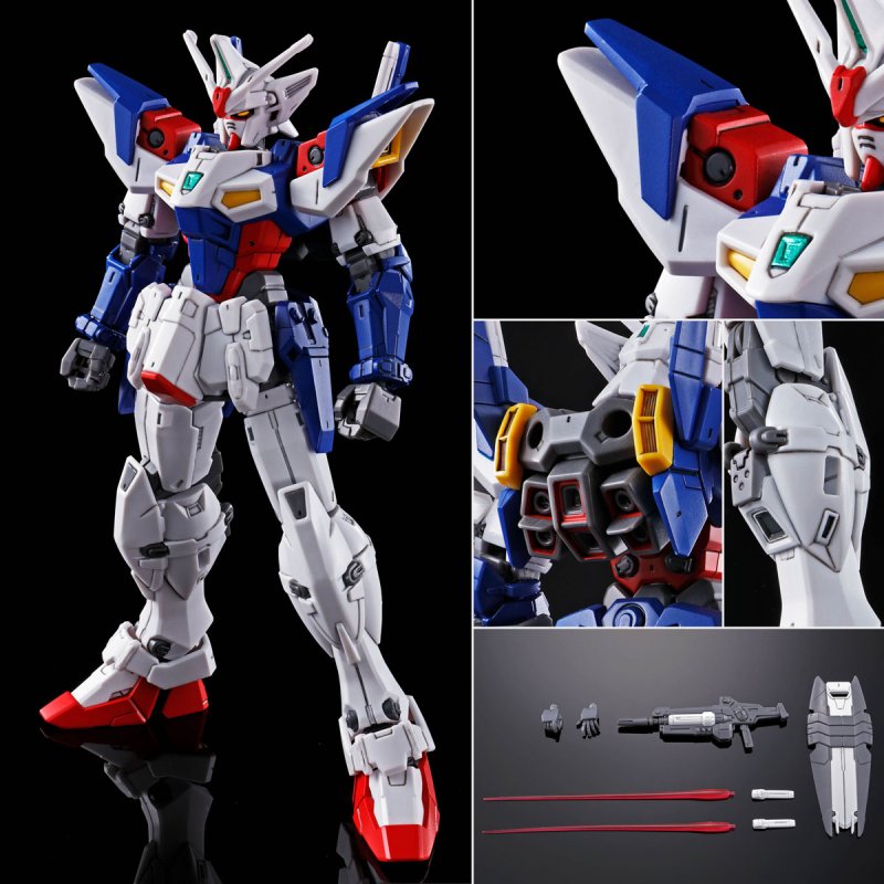 Premium Bandai HG 1/144 OZK-GU01A 高達雙子座 01 [4573102595614]