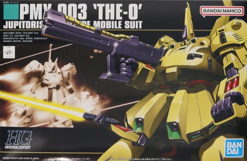 Bandai HG 1/144 PMX-003 The-O [4573102595683] - Bandai