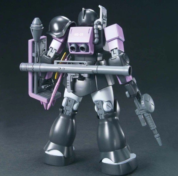 Bandai HG 1/144 MS-05B Zaku I [4573102606617]