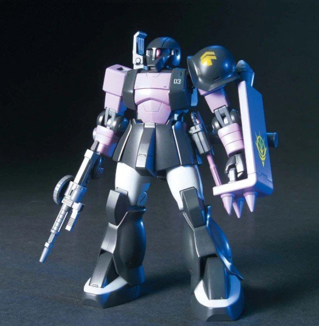 Bandai HG 1/144 MS-05B Zaku I [4573102606617]