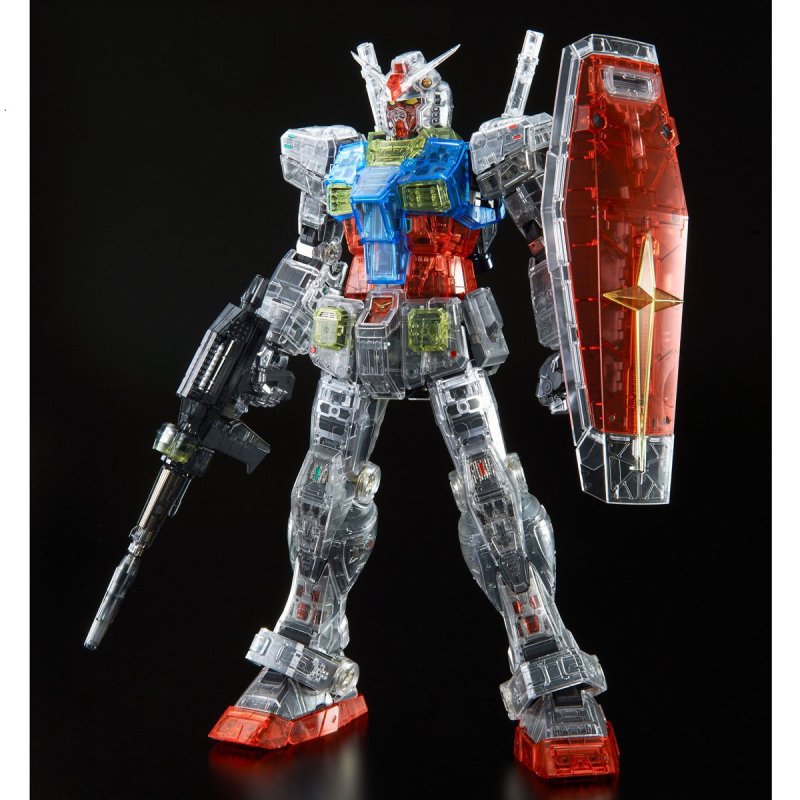 Premium Bandai PGU 1/60 Clear Color Body For RX-78-2 Gundam [4573102614063]