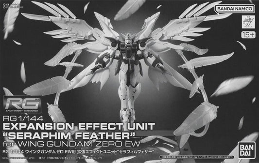 PB RG 1/144 Expansion "Seraphin Feather" for Wing Gundam Zero EW [4573102619747]
