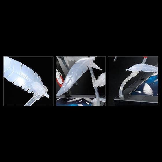 PB RG 1/144 Expansion "Seraphin Feather" for Wing Gundam Zero EW [4573102619747]