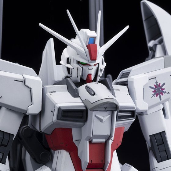 Premium Bandai MG 1/100 Impluse Gundam Blanche [4573102621559]