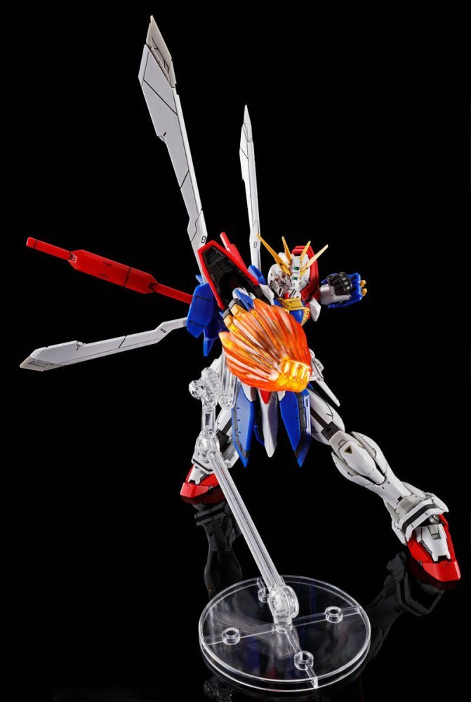 Premium Bandai RG 1/144 Expansion Set for God Gundam [4573102637741]