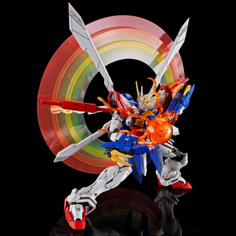 Premium Bandai RG 1/144 Expansion Set for God Gundam [4573102637741]