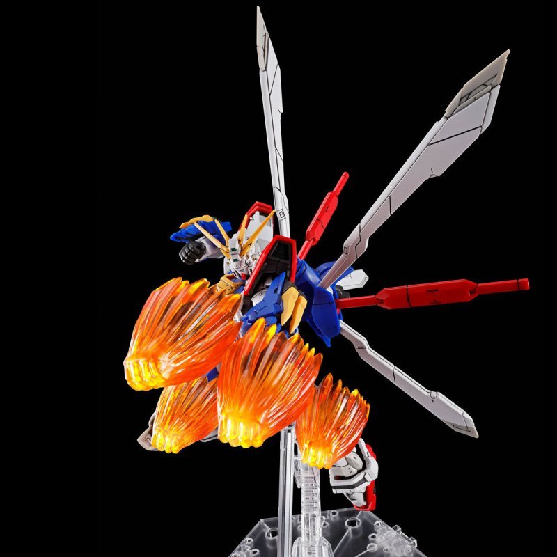 Premium Bandai RG 1/144 Expansion Set for God Gundam [4573102637741]