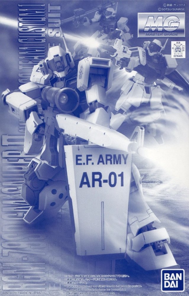 Premium Bandai MG 1/100 RGM-79SP GM Sniper II [4573102641458]