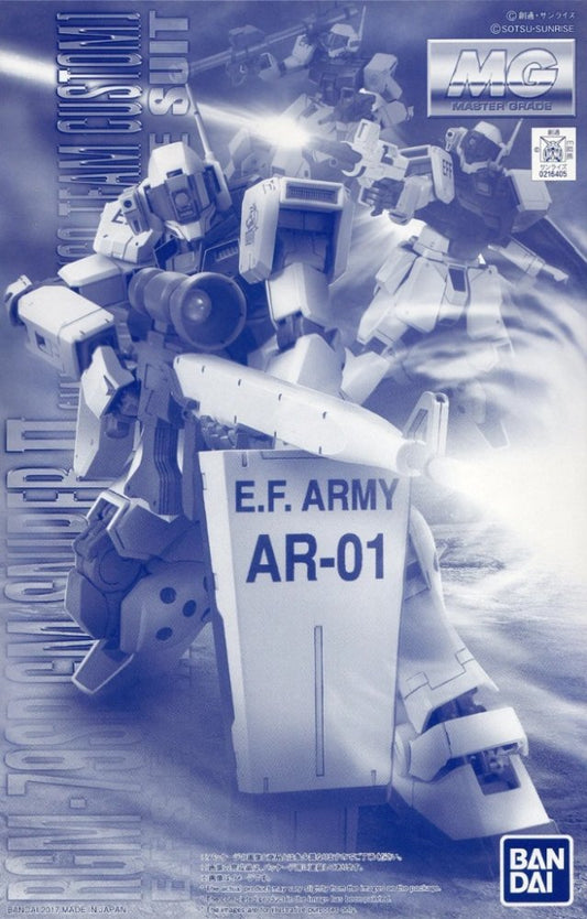 Premium Bandai MG 1/100 RGM-79SP GM Sniper II [4573102641458]