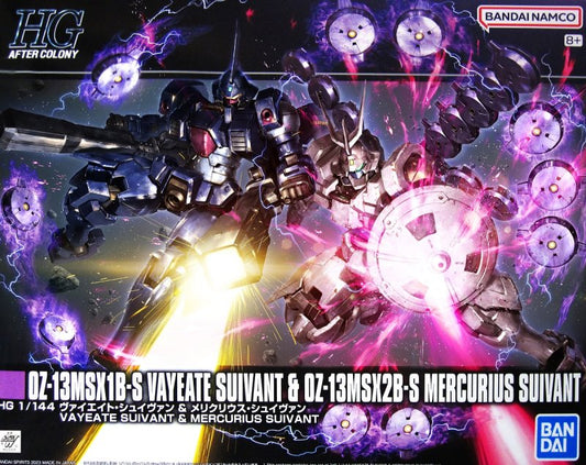 Premium Bandai HG 1/144 Vayeate Suivant & Mercurius Suivant [4573102652867] - Premium Bandai