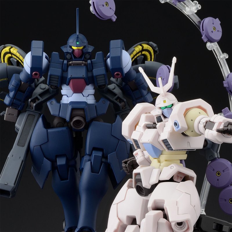 Premium Bandai HG 1/144 Vayeate Suivant & Mercurius Suivant [4573102652867] - Premium Bandai