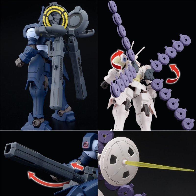Premium Bandai HG 1/144 Vayeate Suivant & Mercurius Suivant [4573102652867] - Premium Bandai