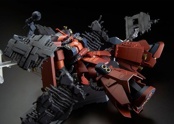 PB MG 1/100 Psycho Zaku [Gundam Thunderbolt] Last Session Ver. [4573102655905]