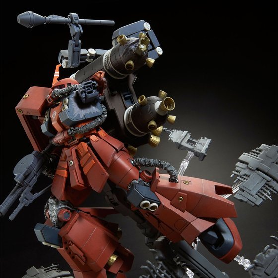 PB MG 1/100 Psycho Zaku [Gundam Thunderbolt] Last Session Ver. [4573102655905]