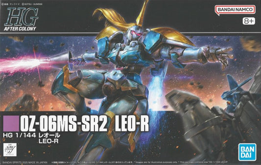 Premium Bandai HG 1/144 OZ-06-MS-SR2 Leo-R [4573102672773]