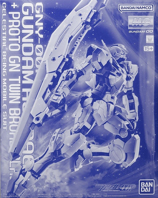 PB MG 1/100 Gundam Astrea + Proto GN Twin Broad Blade [4573102672780]