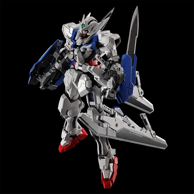PB MG 1/100 Gundam Astrea + Proto GN Twin Broad Blade [4573102672780]