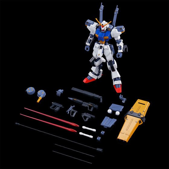 Premium Bandai HG 1/144 MWS-19051G D Gundam First [4573102672858]
