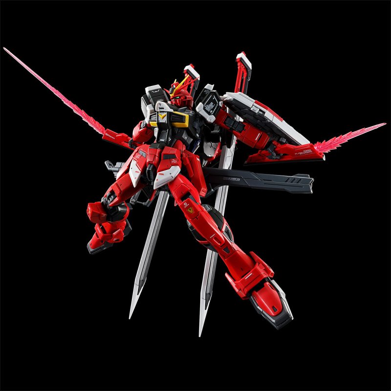 Premium Bandai RG 1/144 Sword Impulse Gundam SpecII ZGMF-56E2/β [4573102672919]