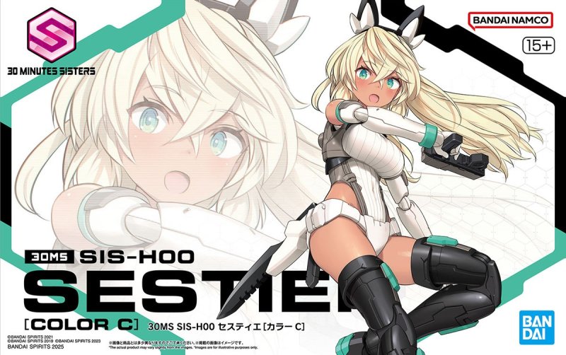 Bandai 30ms  SIS-H00 Sestieh [Color C] [4573102685629]