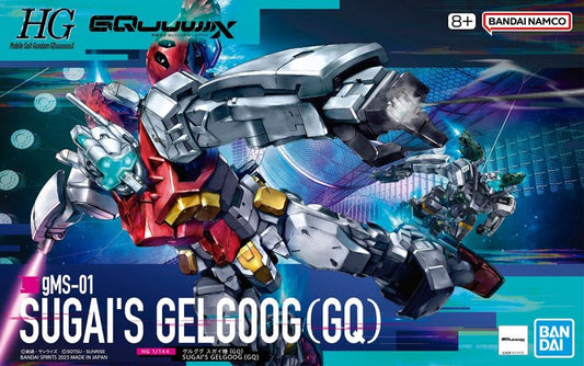 Bandai HG 1/144 Sugai's Gelgoog (GQ) [4573102685704]