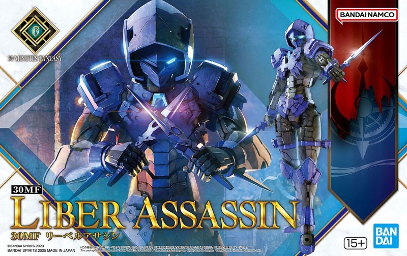 Bandai 30mf  Liber Assassin [4573102685797]