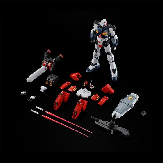 Premium Bandai HG 1/144 RX-81LA G-Line Light Armor [4573102685995]