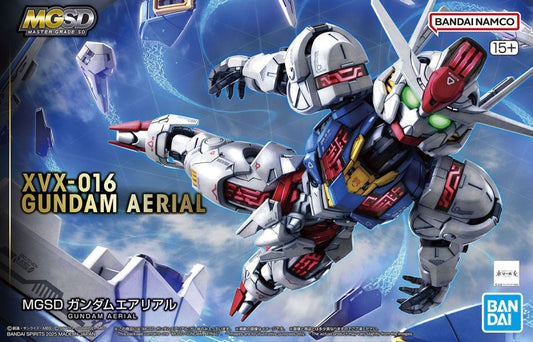 Bandai MGSD  XVX-016 Gundam Aerial [4573102688460]