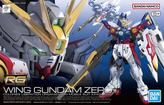 Bandai RG 1/144 Wing Gundam Zero [4573102688743]