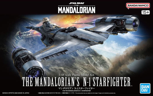 Bandai Star Wars 1/48 The Mandalorian N-1 Starfighter [4573102691668]