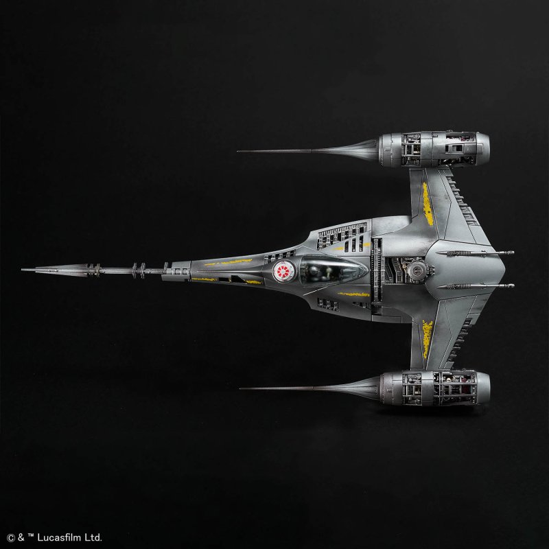 Bandai Star Wars 1/48 The Mandalorian N-1 Starfighter [4573102691668]