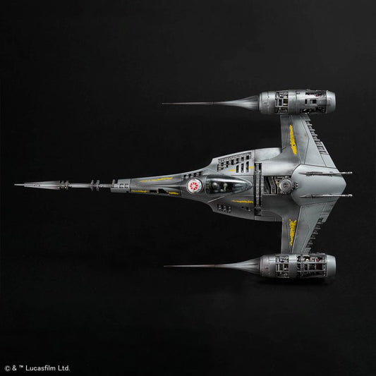 Bandai Star Wars 1/48 The Mandalorian N-1 Starfighter [4573102691668]