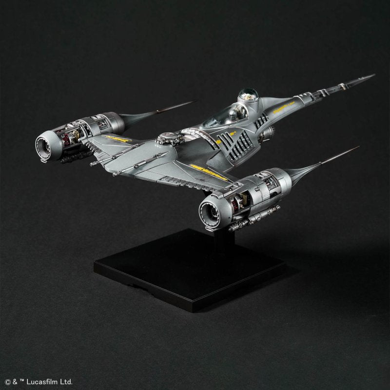 Bandai Star Wars 1/48 The Mandalorian N-1 Starfighter [4573102691668]