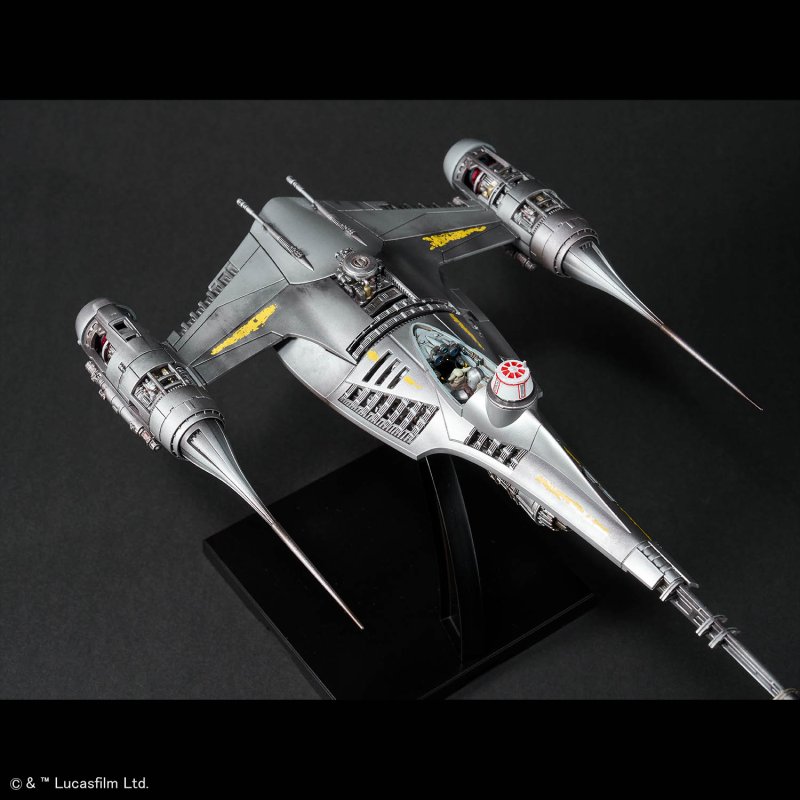 Bandai Star Wars 1/48 The Mandalorian N-1 Starfighter [4573102691668]