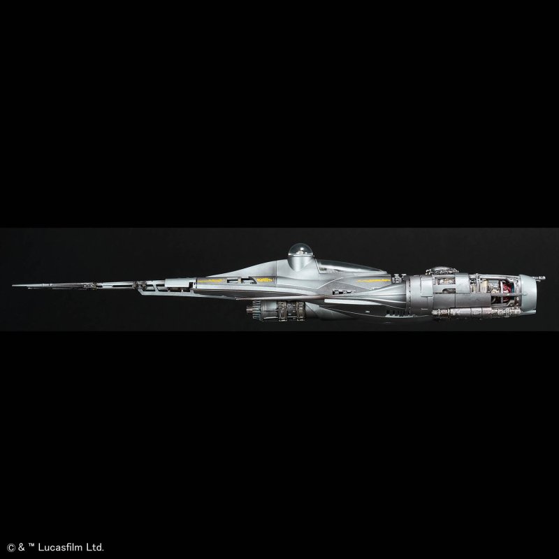 Bandai Star Wars 1/48 The Mandalorian N-1 Starfighter [4573102691668]