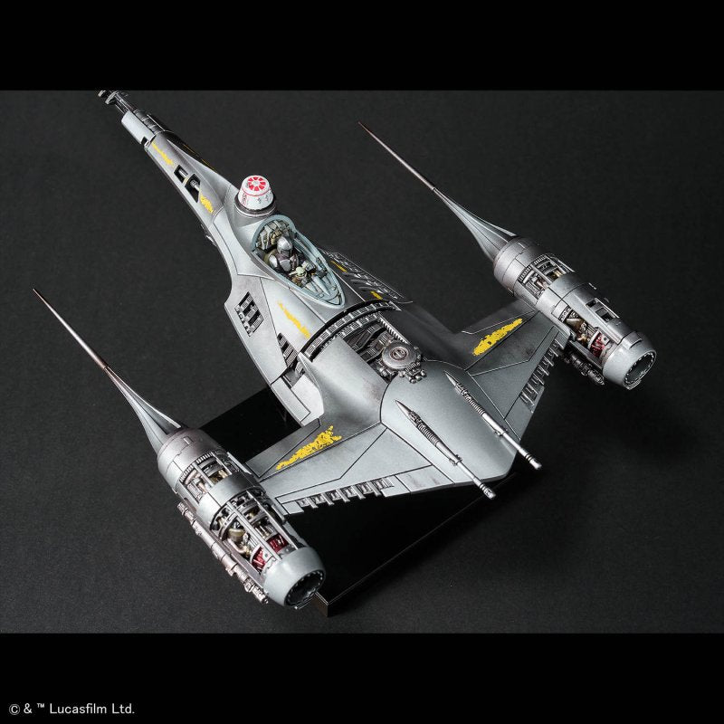 Bandai Star Wars 1/48 The Mandalorian N-1 Starfighter [4573102691668]
